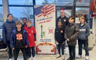 Les Griffins : Mobilisation communautaire pour un projet sportif international