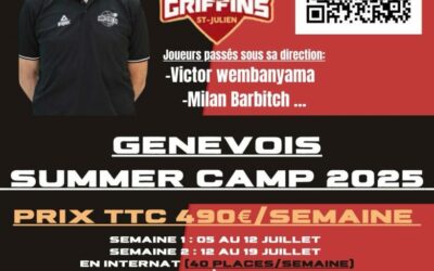 Summer CAMP 2025 : Inscription