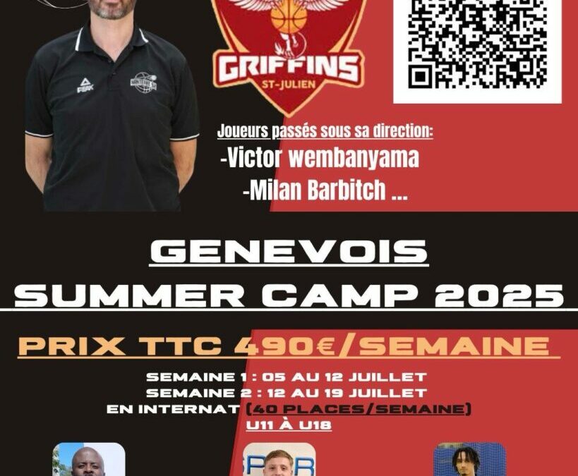 Summer CAMP 2025 : Inscription